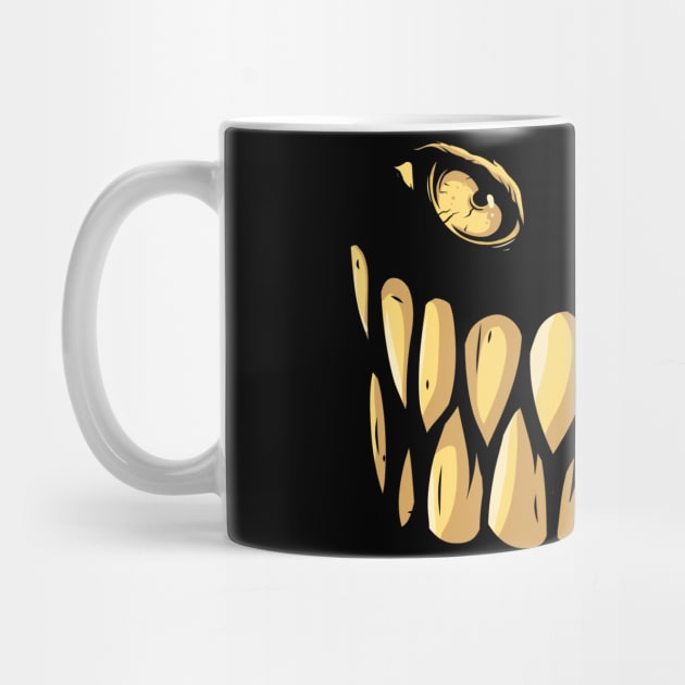 Monster Face by TheAwesomeShop